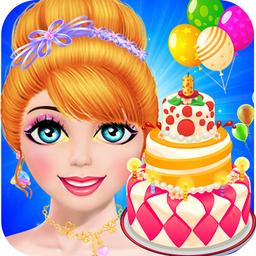 Cute Girl Birthday Celebration Party: Girl Games